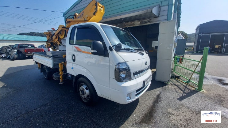  화성광택·실내크리닝 1.2ton BONGO Ⅲ