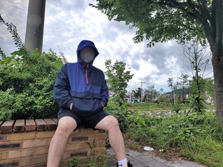  나이키 우븐 아노락 자켓 DM6835-410