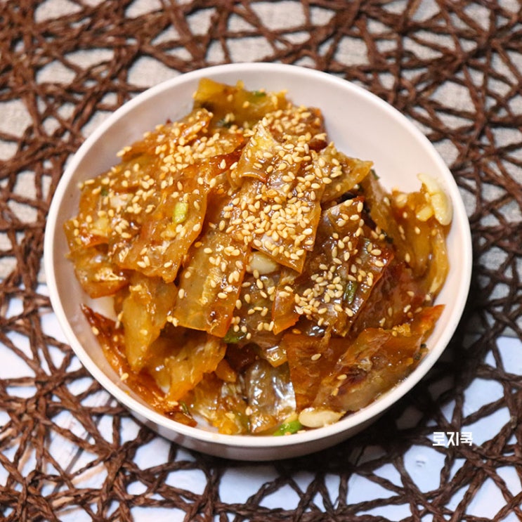  쥐포채 조림 볶음 비린 맛없이 맛있는 반찬 만들기!