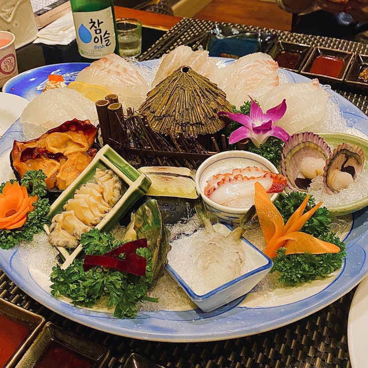 광주 서구 치평동(상무지구 일식) 맛집 - 해산에서 광어회와 함께 술이 술술 광주 서구 치평동(상무지구 일식) 맛집 - 해산에서 광어회와 함께 술이 술술