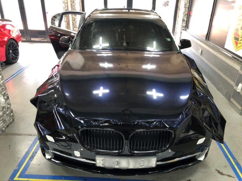 부천 상이로 / 랩핑 / BMW / 7시리즈