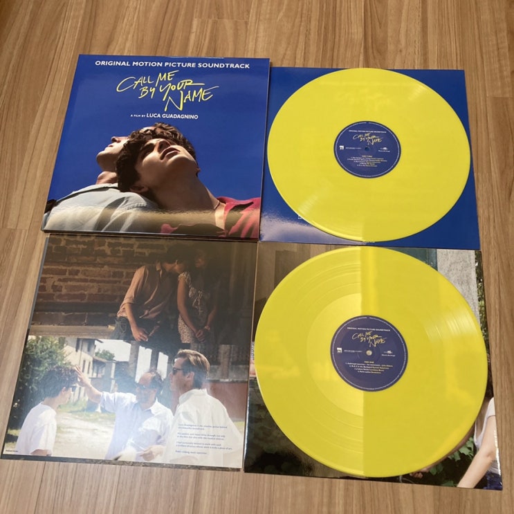  [LP, 엘피] V.A. - Call Me By Your Name O.S.T. [콜 미 바이 유어 네임 O.S.T.] (아메바/뉴버리 코믹스 한정 500장 옐로우 바이닐)
