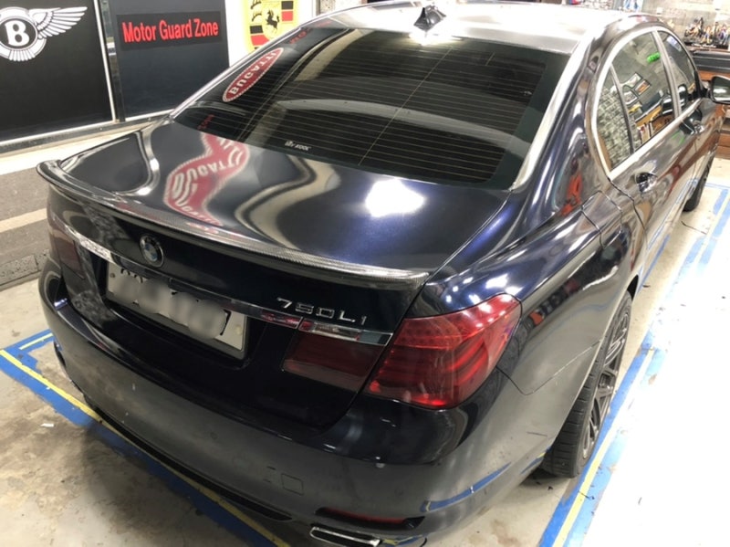 부천 상이로 / 랩핑 / BMW / 7시리즈