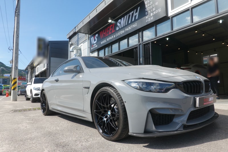 남양주 불암산로 / 휠복원/도색 / BMW / 4시리즈