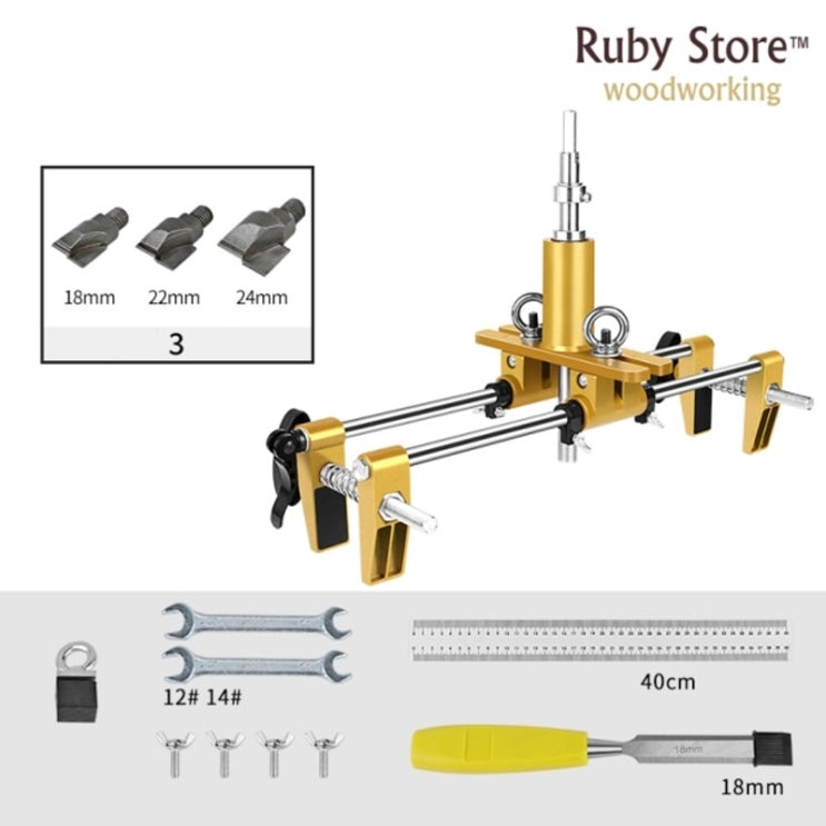 당신만 모르는 모티스락 공구 손잡이 문고리 교체 연장 mortise lock jig 도어 장붓 구멍, 3 개의 절단기로 추천해요