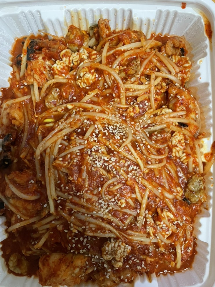  [내돈내산] 아구찜 맛집 강명수아저씨네 창동점.