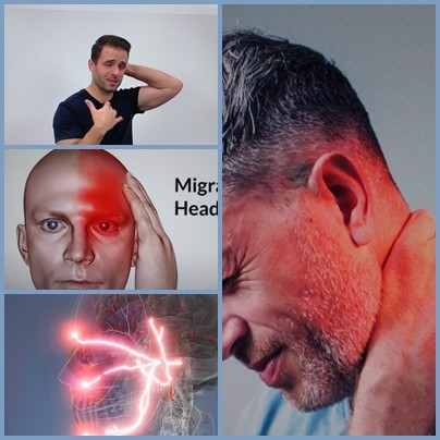 왼쪽 머리 통증 또는 찌릿, 검사해도 두통 원인 못 찾을때 : 네이버 블로그