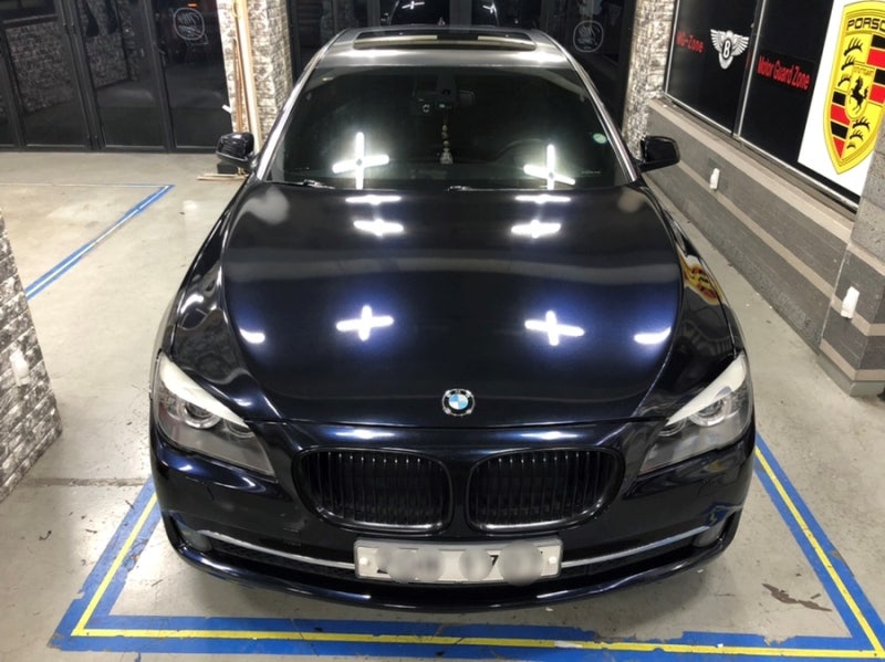 부천 상이로 / 랩핑 / BMW / 7시리즈