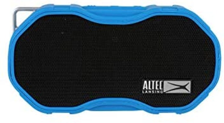 잘팔리는 미국 Altec Lansing 베이비 붐 XL 휴대용 블루투스 스피커 깊은 베이스와 시끄러운 사운드가 있는 방수 휴대용 스피커 여행 스포츠 가정 파티를 위한 100피트 블