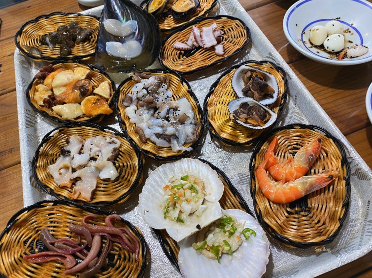  [부산/기장] 연화리 해녀촌 주변 남풍횟집