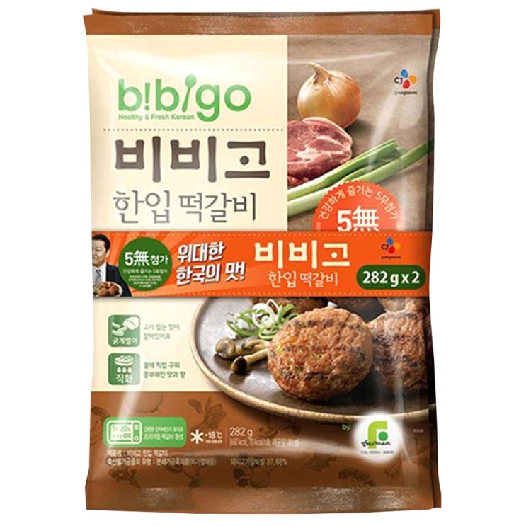 잘팔리는 CJ 비비고 한입떡갈비 282g 2번들, 2개, 비비고 한입떡갈비282g 추천합니다