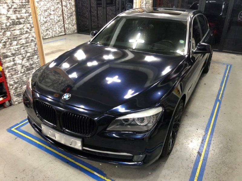 부천 상이로 / 랩핑 / BMW / 7시리즈