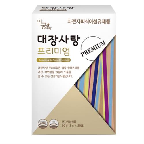 인기있는 미궁장사랑 대장사랑 프리미엄 다이어트 식품, 60g, 4개 ···