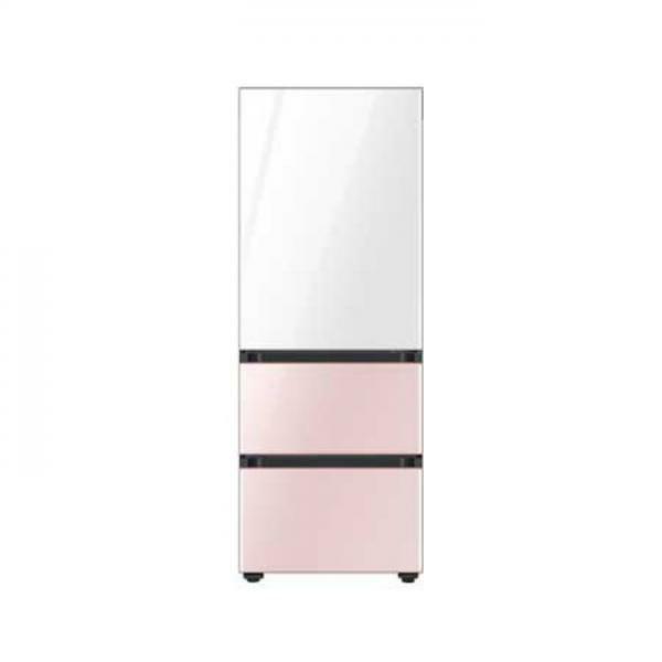 요즘 인기있는 [하이마트] 삼성전자 김치냉장고 RQ33T742255 (313L / 비스포크＋도어포함가격 ) Glam White ＋ Glam Pink ···