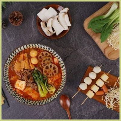  집에서즐기는 마라탕 밀키트 2인분 13가지 재료 마라샤브 만들기 하이디라오 쿠킹박스 캠핑 판매순위 제품 