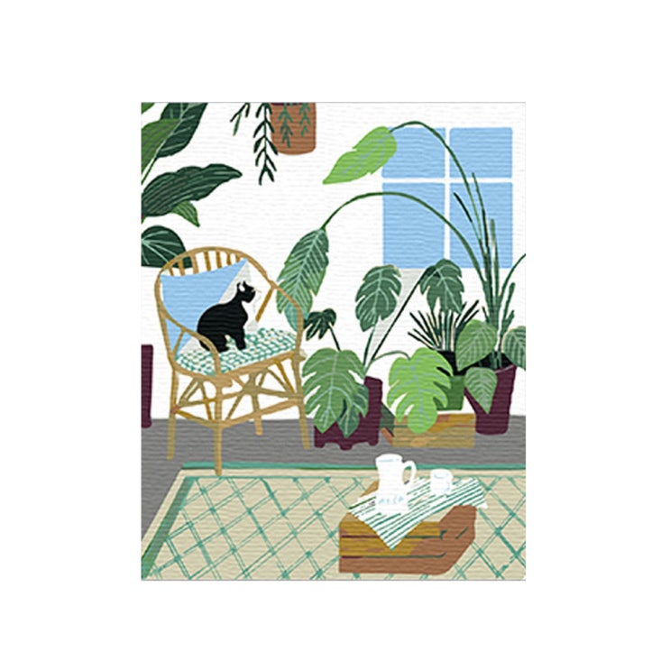 요즘 인기있는 몽마르뜨공방 DIY 그림 그리기 세트, I5 우리집 정원 추천합니다