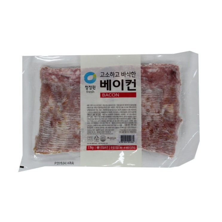 가성비 뛰어난 청정원 바삭한 베이컨 1kg ···