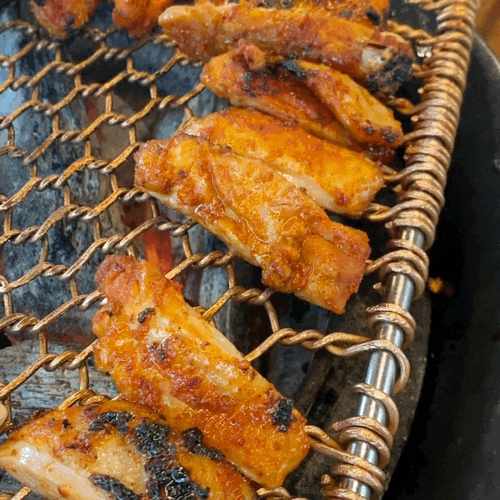 [춘천 맛집] 춘천 토담닭갈비, 숯불에 구워먹는 닭갈비 먹으러!