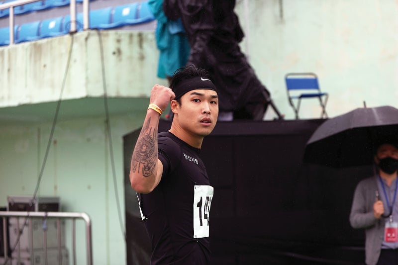 2021년 전반기 한국 육상 총평(남자)