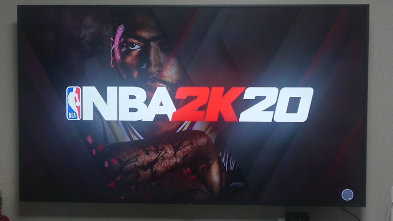 KT 게임박스 (GameBox) 기가지니 게임 플레이 후기 [NBA2K20] : 네이버 블로그