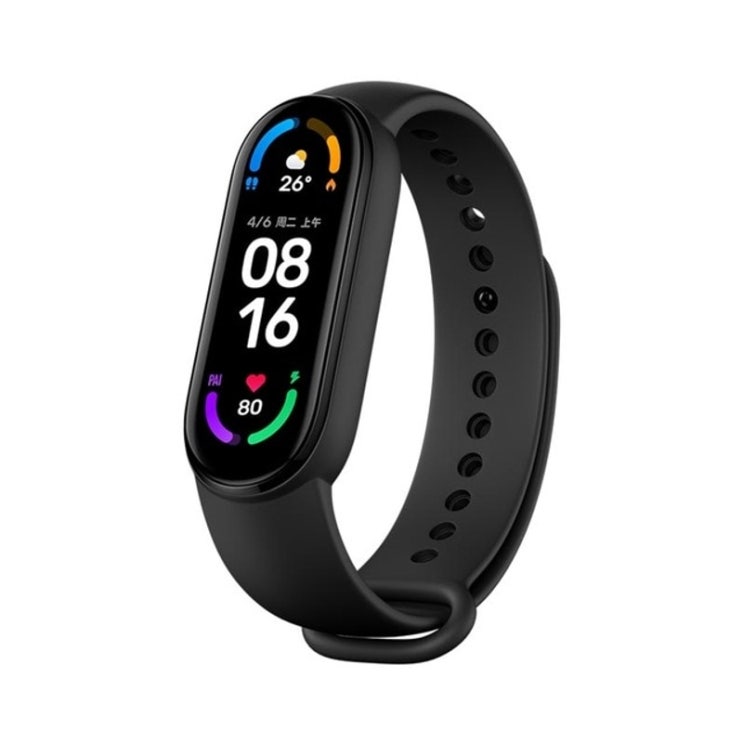 잘팔리는 입학 선물 Original Xiaomi Mi Band 6 스마트 시계 팔찌 글로벌 버전 International Edition 최신 지금 Stcok에서, CN 에디션 좋아