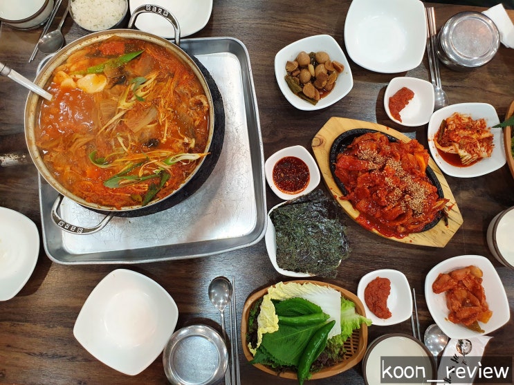  [경기도 이천] 보물촌꺼먹돼지 이천점, 사람들과 식사하기 좋은 곳 :)