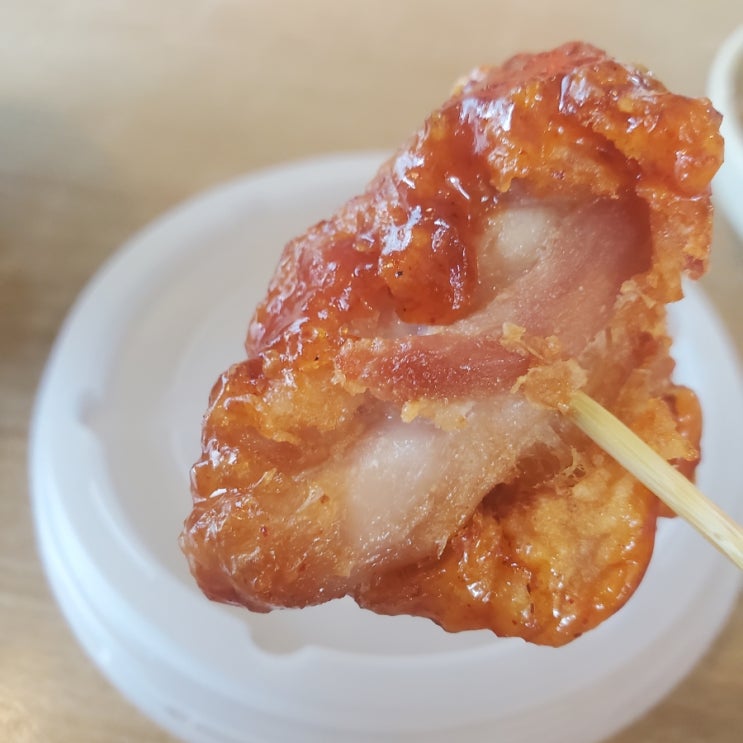  두메산골 촌닭 순살치킨 ft 군산 롯데몰