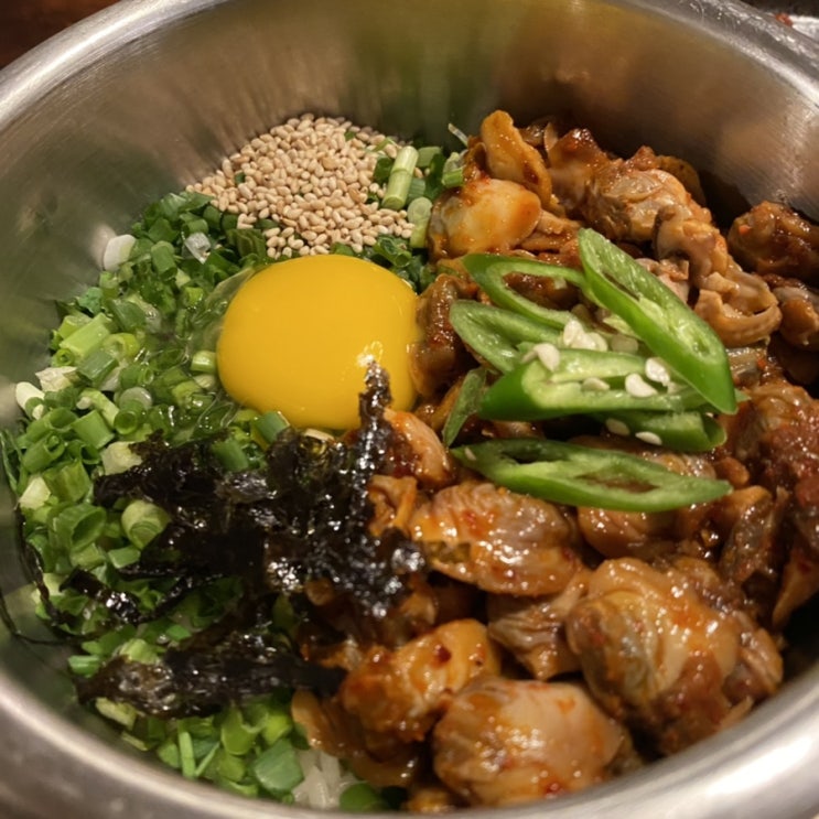  [광주/장동/맛집] 솔밭솥밥 :: 제일 좋아하는 동명동맛집, 꼬막 솥밥, 도미 관자 솥밥, 후식 누룽지까지 완벽!