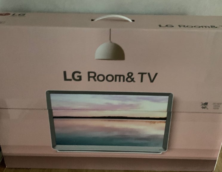  캠핑용 TV, 룸앤티비 개봉기!