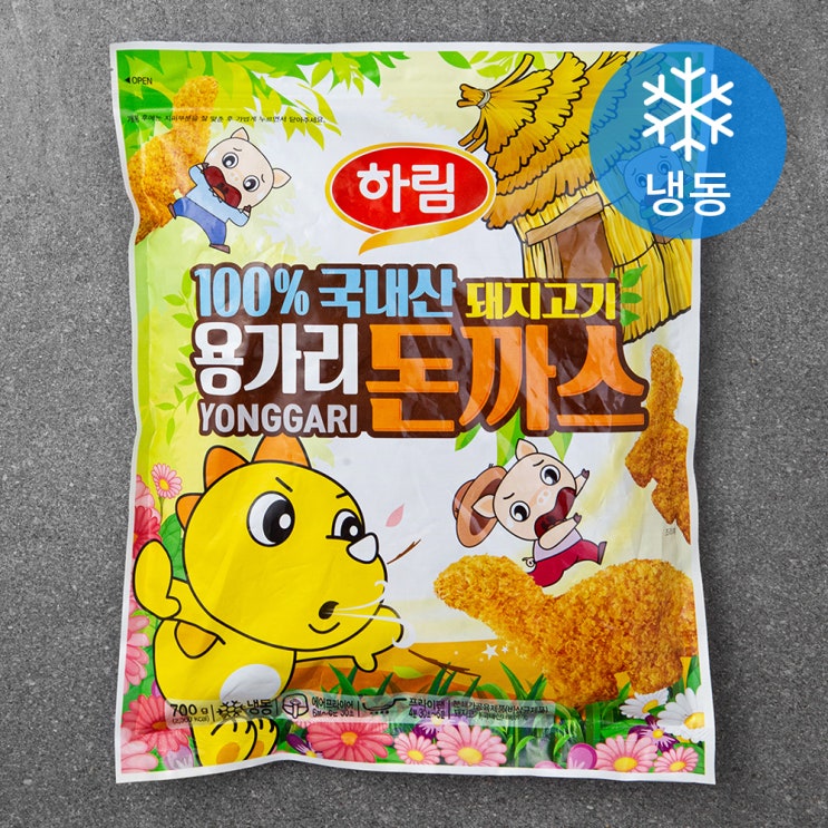 최근 인기있는 하림 용가리 돈까스 (냉동), 700g, 1개 추천합니다 최근 인기있는 하림 용가리 돈까스 (냉동), 700g, 1개 추천합니다