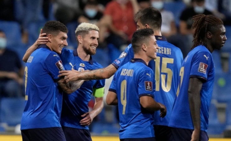 UEFA 네이션스리그 20-21시즌 결선 토너먼트 준결승 이탈리아 스페인 UEFA 네이션스리그 20-21시즌 결선 토너먼트 준결승 이탈리아 스페인