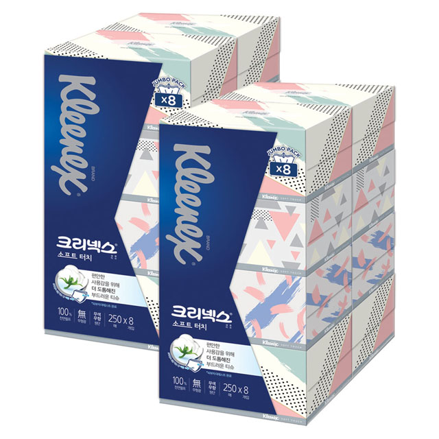 인기있는 크리넥스 소프트터치 티슈 250매 x 16팩 좋아요 인기있는 크리넥스 소프트터치 티슈 250매 x 16팩 좋아요