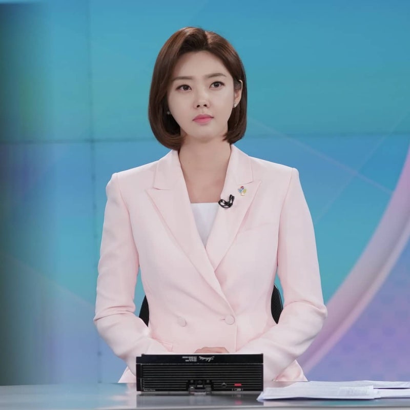 MBN 김유진 아나운서 간단 프로필 및 사진 모음