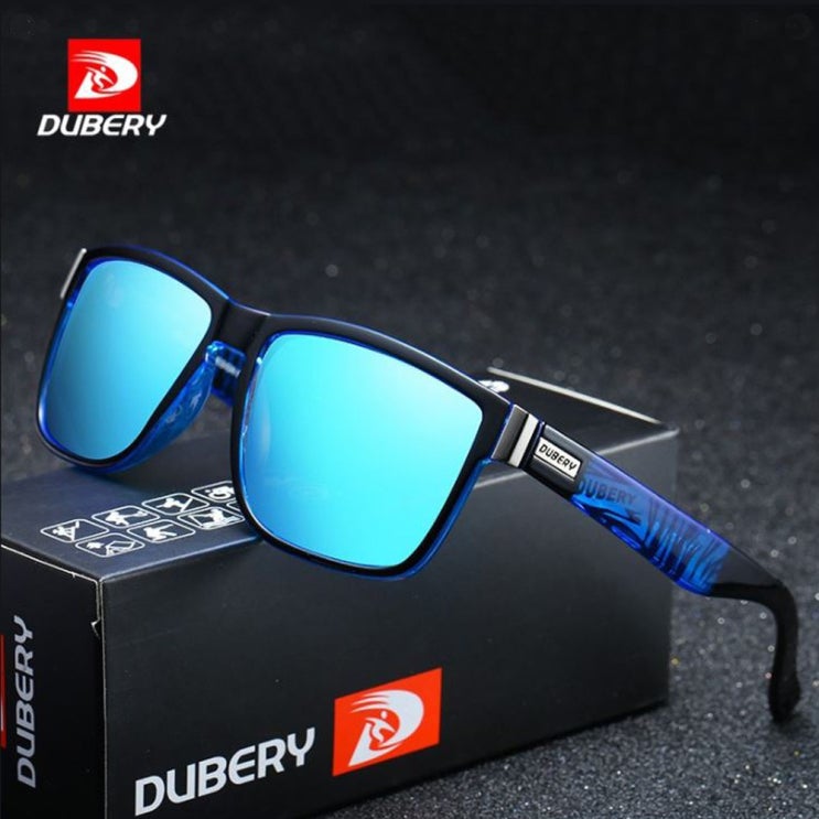 인기 많은 DUBERY D518 선글라스 8종선택 편광미러렌즈 레저 라이딩 낚시 등산 자전거 남녀공용, 2. blue 추천합니다