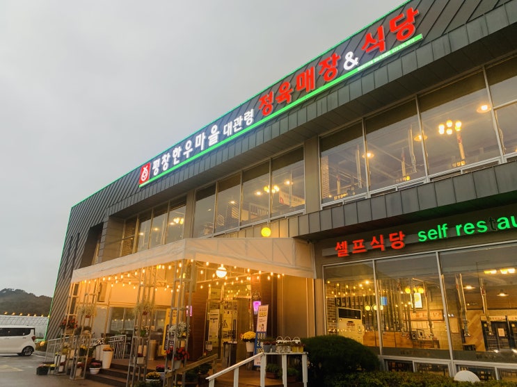  [용평리조트 맛집] 평창한우마을 대관령점에서 소고기 FLEX!