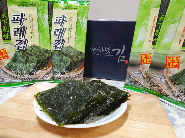 우리집 반찬 조미 김 코삭몰 전장김 파래김 먹어봤어요 우리집 반찬 조미 김 코삭몰 전장김 파래김 먹어봤어요