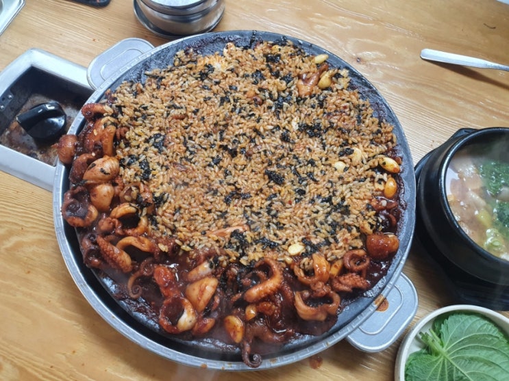  용두동 나정순할매쭈꾸미 호남식당