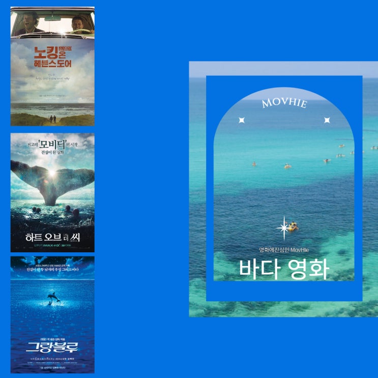  바다영화 그랑블루 하트 오브 더 씨 노킹 온 헤븐스 도어