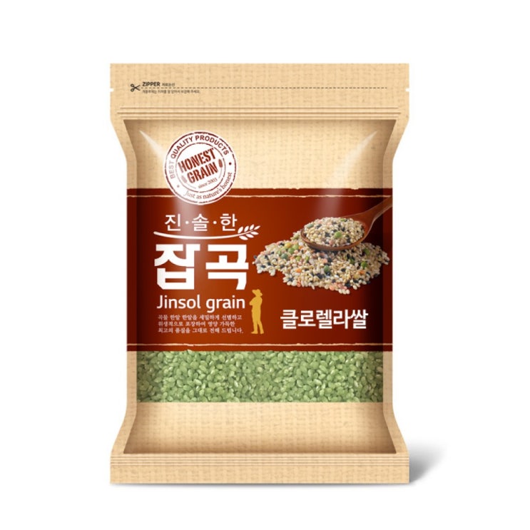 구매평 좋은 진솔그레인 국산 클로렐라쌀, 1kg, 1개 좋아요