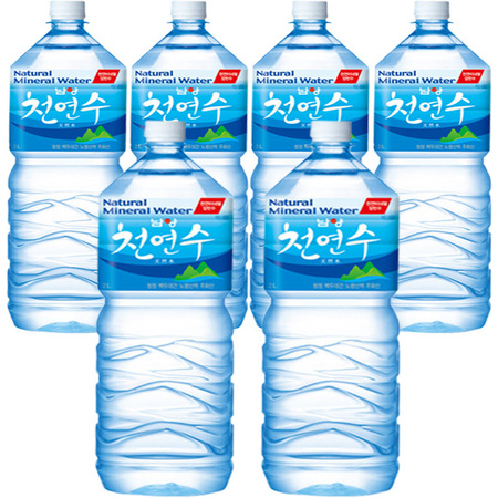 리뷰가 좋은 남양 천연수 2L x 6개 천연미네랄 생수, 상세페이지 참조, 상세페이지 참조 ···