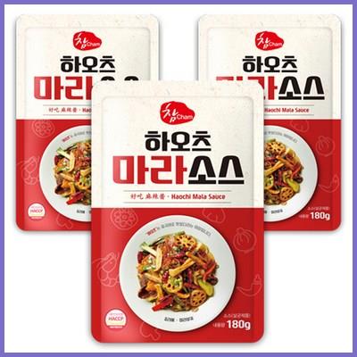  참소스 하오츠 마라소스 꿀정보 