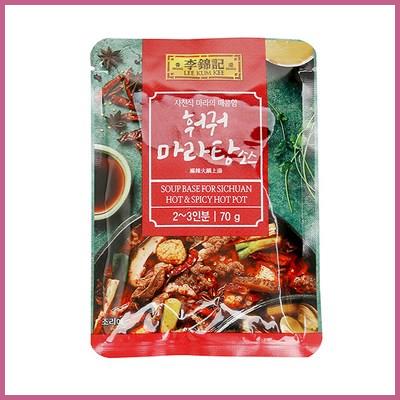  [K쇼핑]오뚜기 이금기 훠궈마라탕소스 70g x 8개입 핫딜 