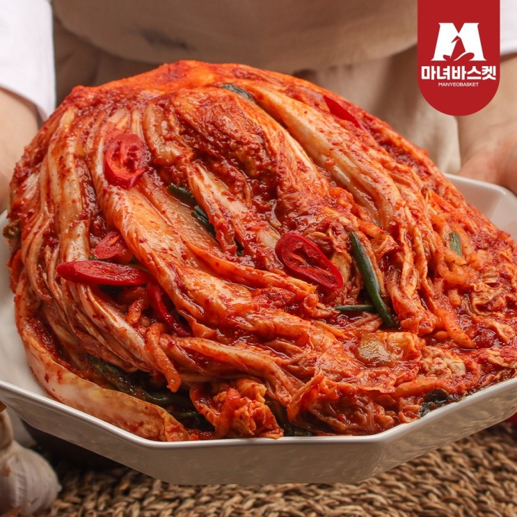 잘팔리는 맛있는 마녀 국내산 생 포기 배추 별미 보쌈 김치 국산 겉절이 주문, 1개, 10kg ···