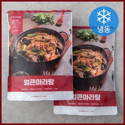  마이셰프 얼큰마라탕 (냉동) 리뷰 