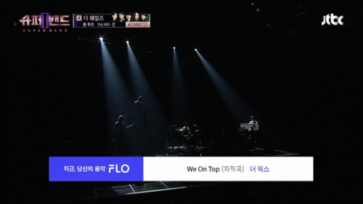 [슈퍼밴드2] 더 픽스(THE FIX=린지·은아경·정나영·황현조) - We On Top [Live 동영상, 심사평, 결승전 결과]