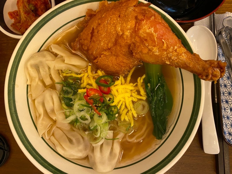  [건대입구맛집 성수완당] 완당만 잘하는 줄 알았는데 돈까스도 맛있어요!