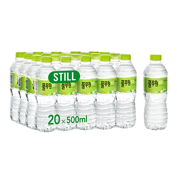 잘나가는 풀무원샘물 풀무원 생수 2L x 12팩, 60팩, 500ml 추천합니다