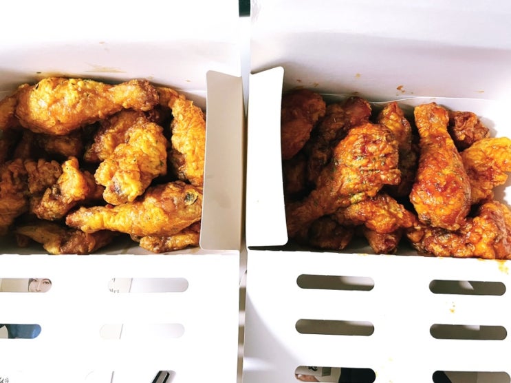  치킨인류 : 김소연치킨 : 옹기간장치킨 : 옹기매운간장치킨 : 주말엔 치킨