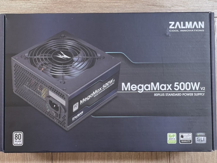 컴퓨터파워, 잘만 MegaMax 500W 80PLUS STANDARD, 컴퓨터조립, 가성비 컴퓨터파워, 컴퓨터파워추천 컴퓨터파워, 잘만 MegaMax 500W 80PLUS STANDARD, 컴퓨터조립, 가성비 컴퓨터파워, 컴퓨터파워추천