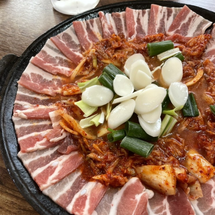  [의정부 가능동 맛집] 가성비 좋은 김치삼겹살 맛집::오뚜기